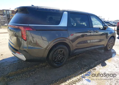 2025 Kia Carnival Mpv Lxs из США, поврежденный, VIN KNDNB5K39S6533789